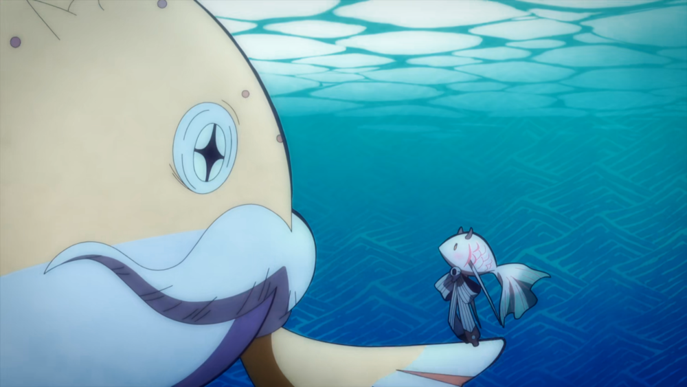 花子君给八寻宁宁自由选择的机会,她还真选择抛弃花子君去开后宫