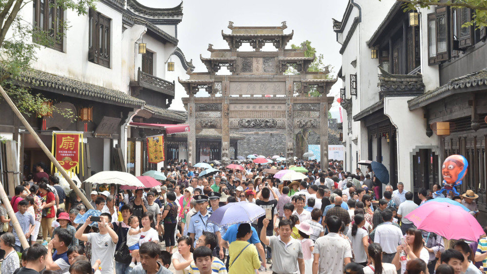 浙江淳安有个低调的古城曾在千岛湖之下知道的游客却不多