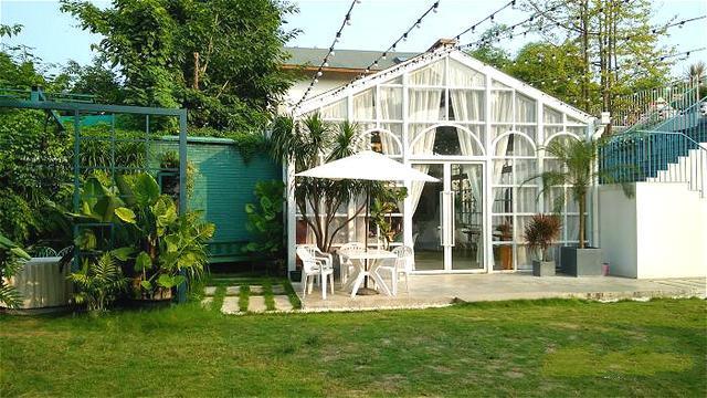 清新又美好成都三圣乡的这家民宿火了情侣的浪漫邂逅