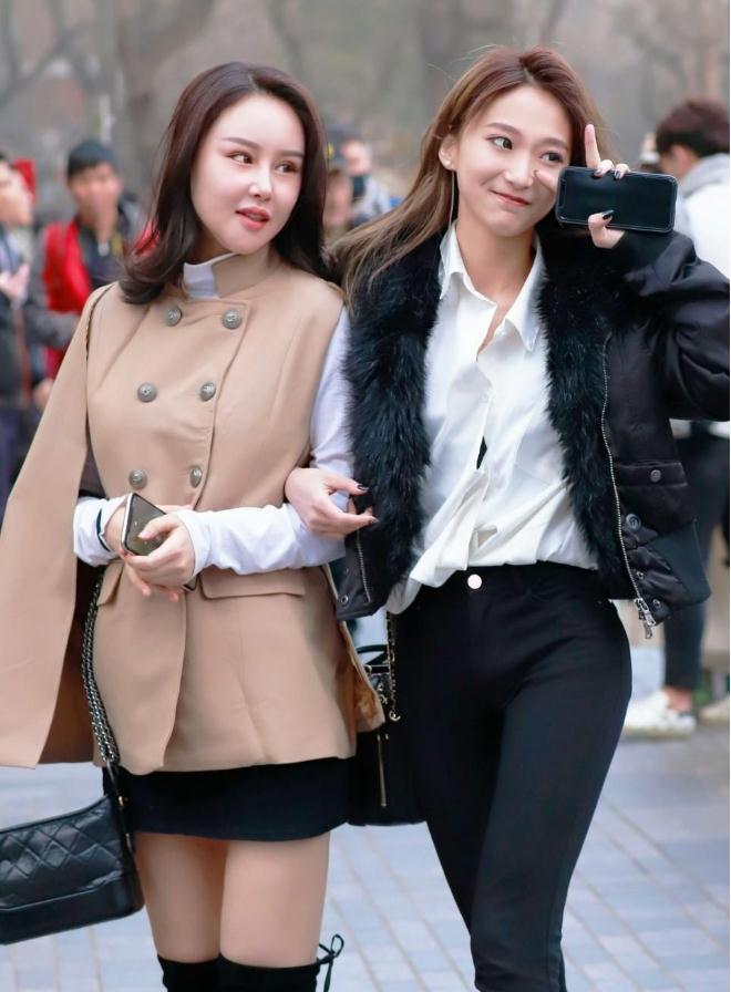 约上闺蜜一起逛街,快乐的心情可想而知_腾讯新闻