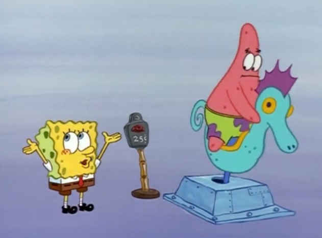 派大星无聊,珊迪很刺激!