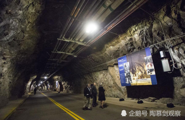 美军用核战堡垒对抗新冠疫情！夏延山地下指挥所已被启动_腾讯新闻