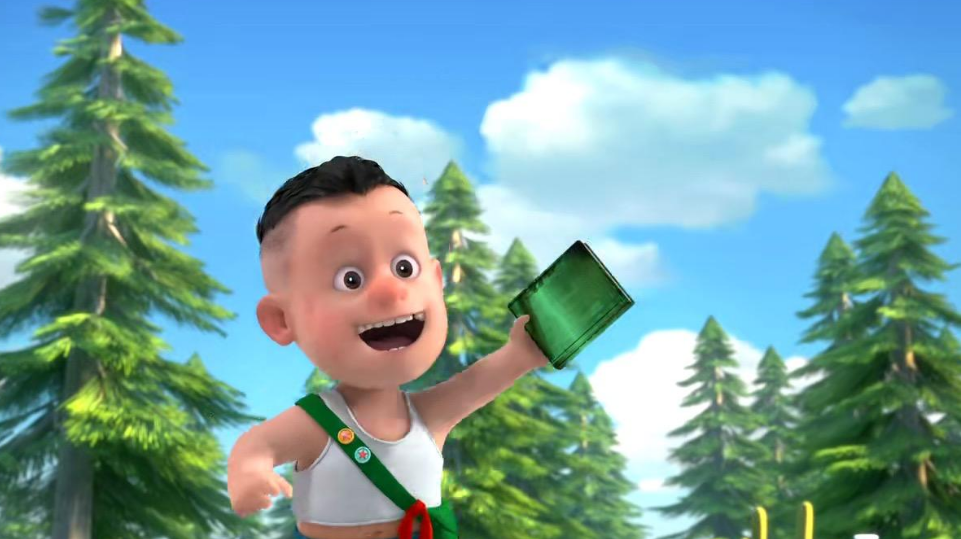 光头强叫了这么久但你知道他在熊出没中真正名字是什么吗