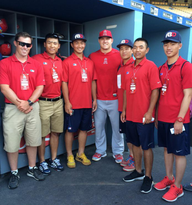 张小天无论是做球员还是当教练棒球就是我的人生态度