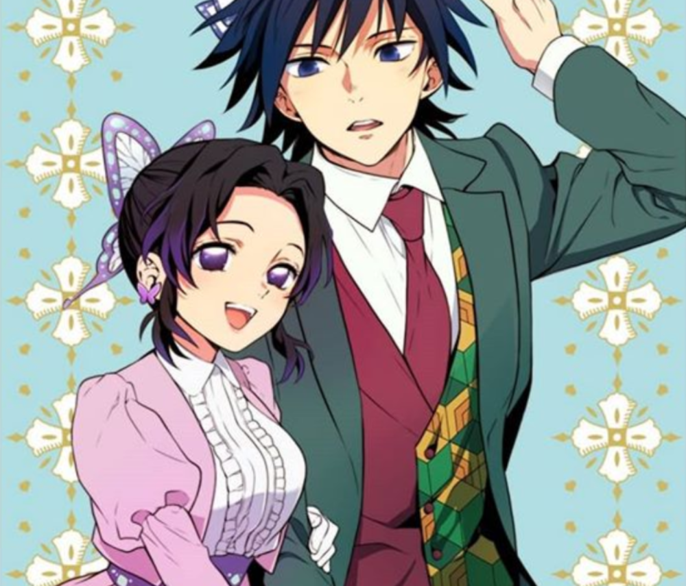 鬼灭之刃:当主角们换上了中国风,恋柱太衬身形,蝴蝶忍有点内敛