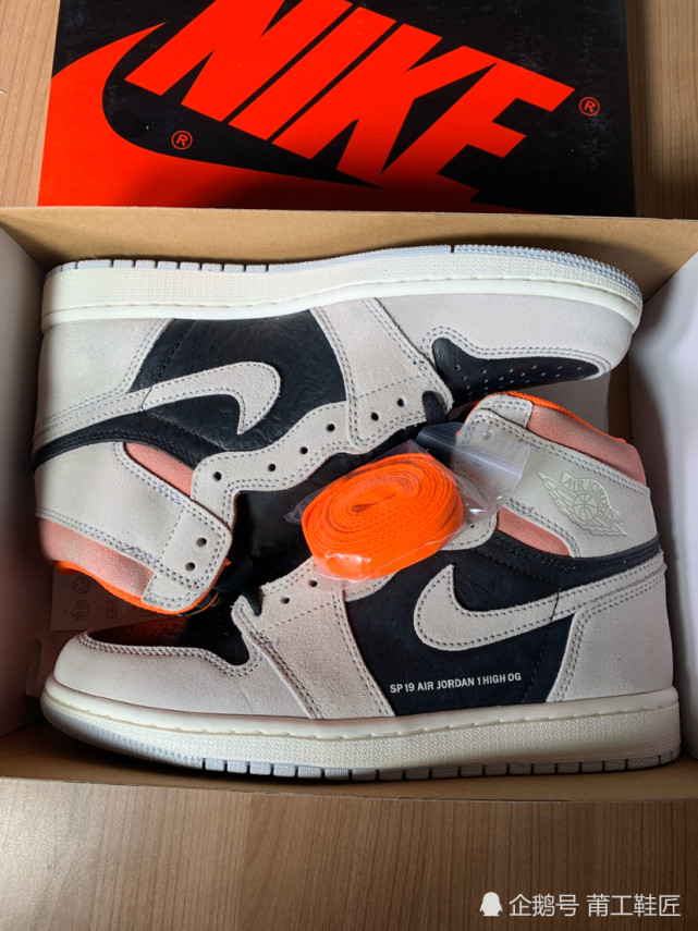 aj1灰麂皮开箱测评