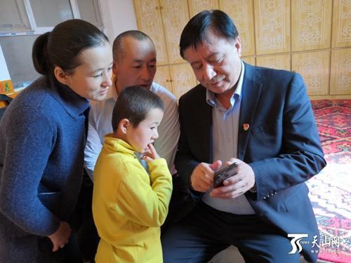 库尔班·艾海提|自治区党委统战部|玉尔其乡|买吾兰|伊力江·阿那依提