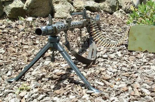 mg34通用机枪即便放当下战场依然是一挺出色的机枪