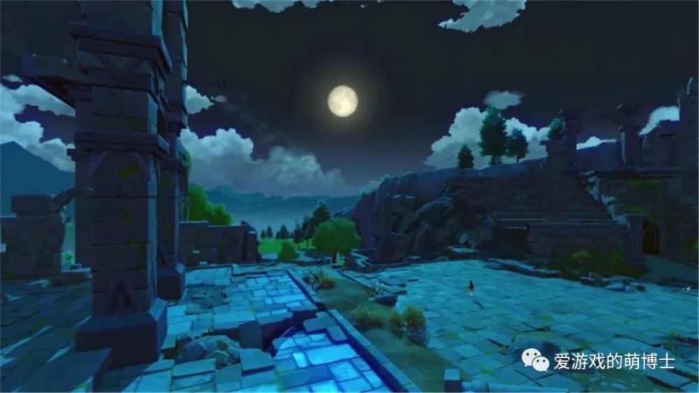 慢慢有了自己的游戏风格 米哈游 原神 封测感受 腾讯新闻