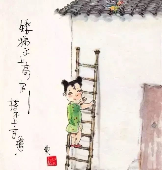 这组歇后语漫画,幽默清奇接地气!看完哈哈大笑!第一次见