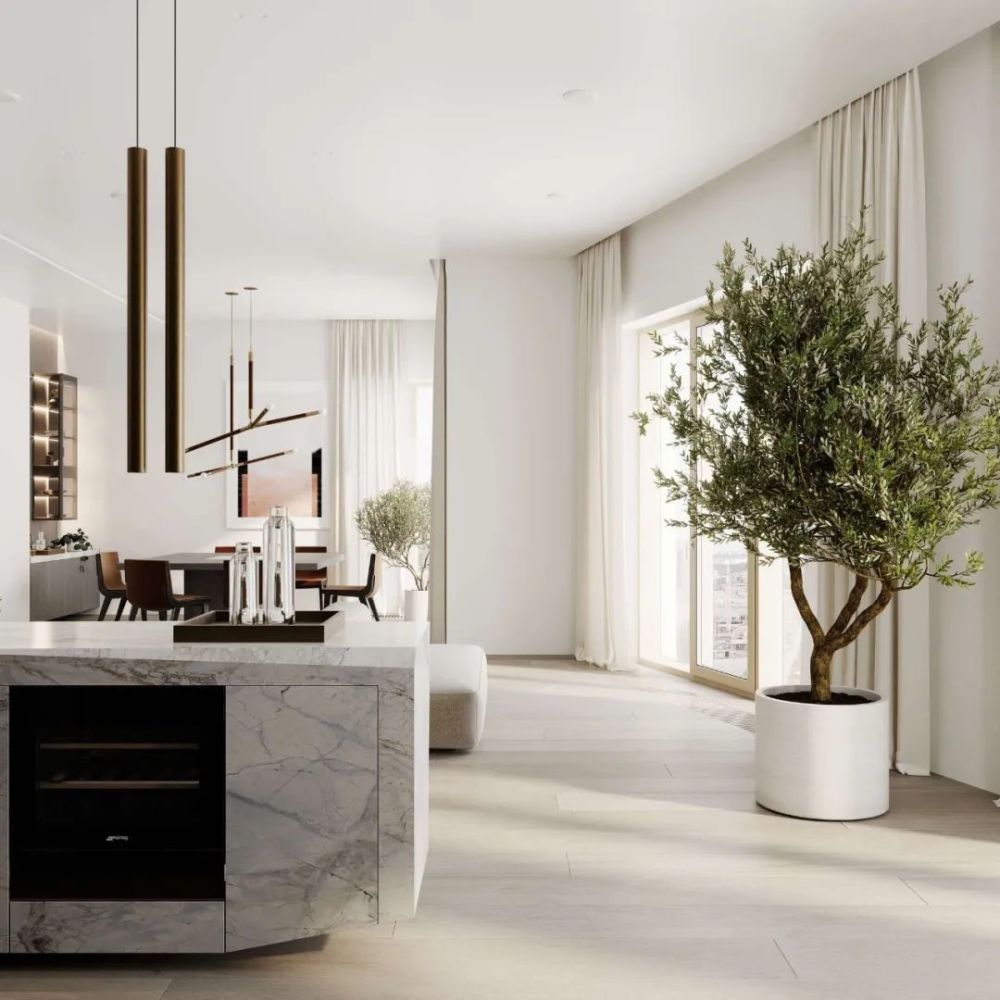 轻奢现代简致与美学的平衡