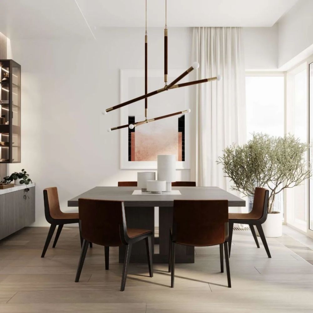 轻奢现代简致与美学的平衡