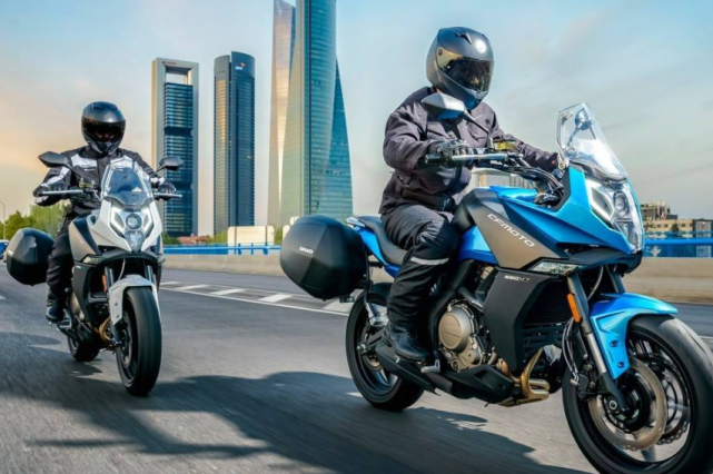 摩友问:春风650gt和650mt的区别是什么?来具体分析一下吧