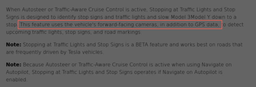 特斯拉Autopilot可识别红绿灯信号，全自动驾驶更近一步？