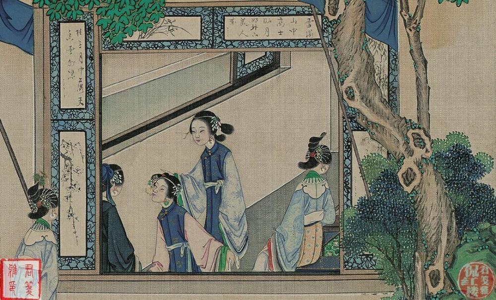 薛宝钗|薛宝钗请辞搬家，贾探春为何说再也别来了？王夫人早都想让她搬走