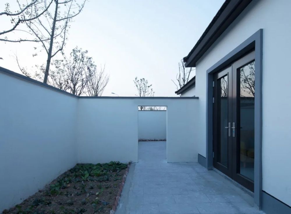 超羡慕!蓝城造的新农居,中国风宋氏院子山水画般美好