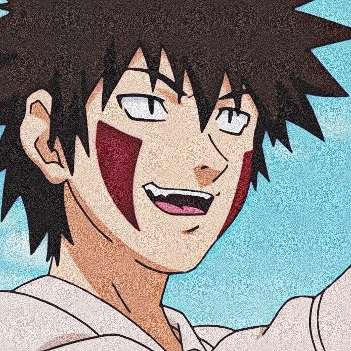 火影图 一人加一狗 目标是成为火影_腾讯新闻