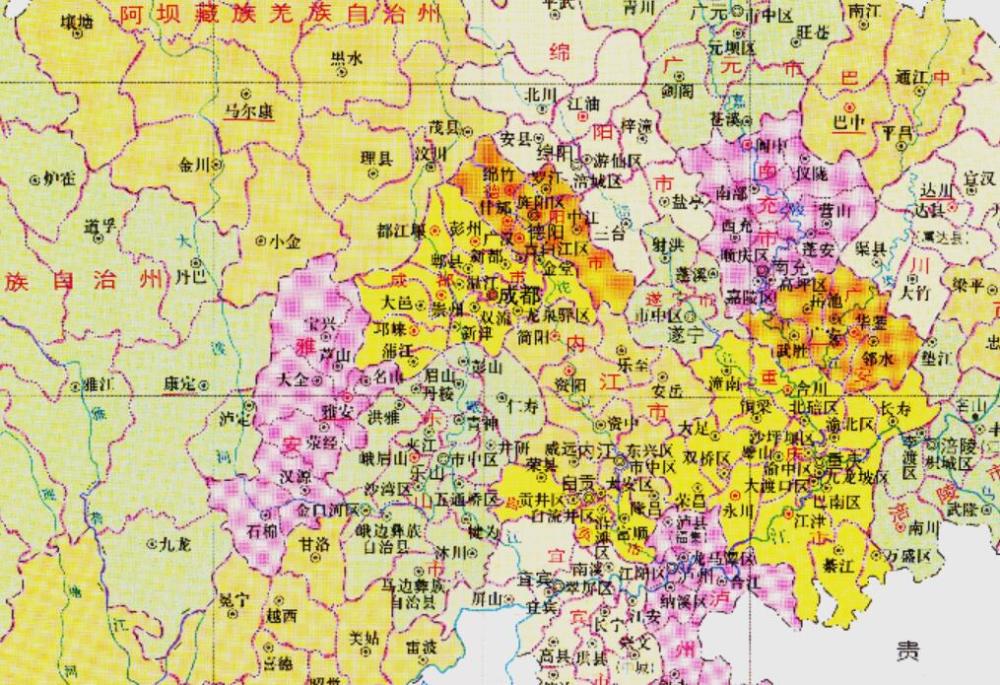 中国人口最多的副省级城市，四川成都市，为何有1600万人？