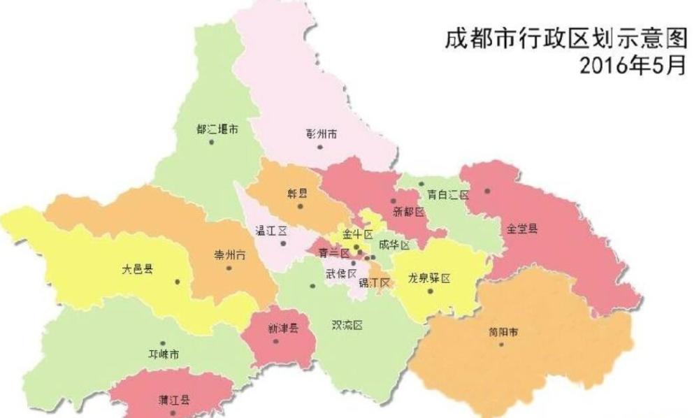 中国人口最多的副省级城市，四川成都市，为何有1600万人？