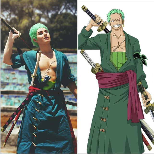 看完这组由歪果仁cos的作品,你还会期待海贼王真人版的上线吗