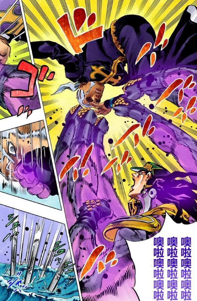 Jojo 徐伦是承太郎的累赘 你可能没看到她为父亲付出了多少 腾讯新闻