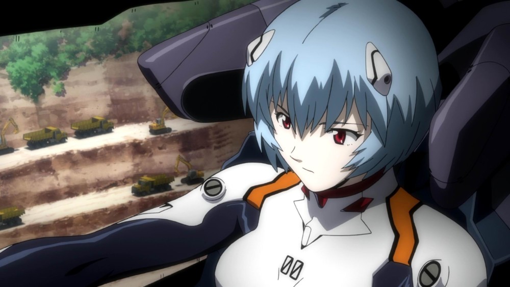 【初代目】――绫波丽(出自eva)绫波丽是新世纪福音战士中的女主角之