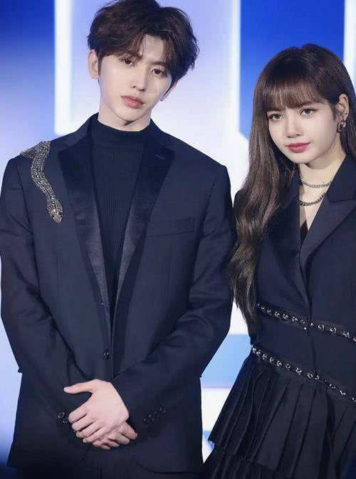 蔡徐坤和lisa在一起有可能吗