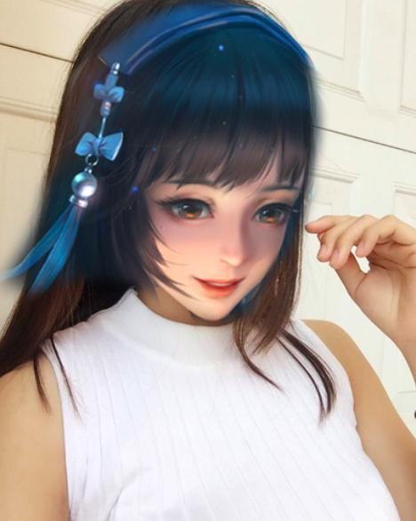 王者峡谷现实"换头":四美太迷人,公孙离这大长腿不爱不行