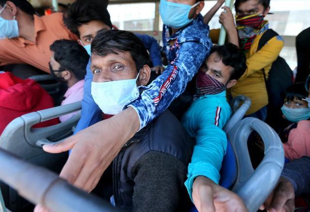 印度_社会|印度确诊总数超202万，90万健康志愿者大罢工，抗议防护不足