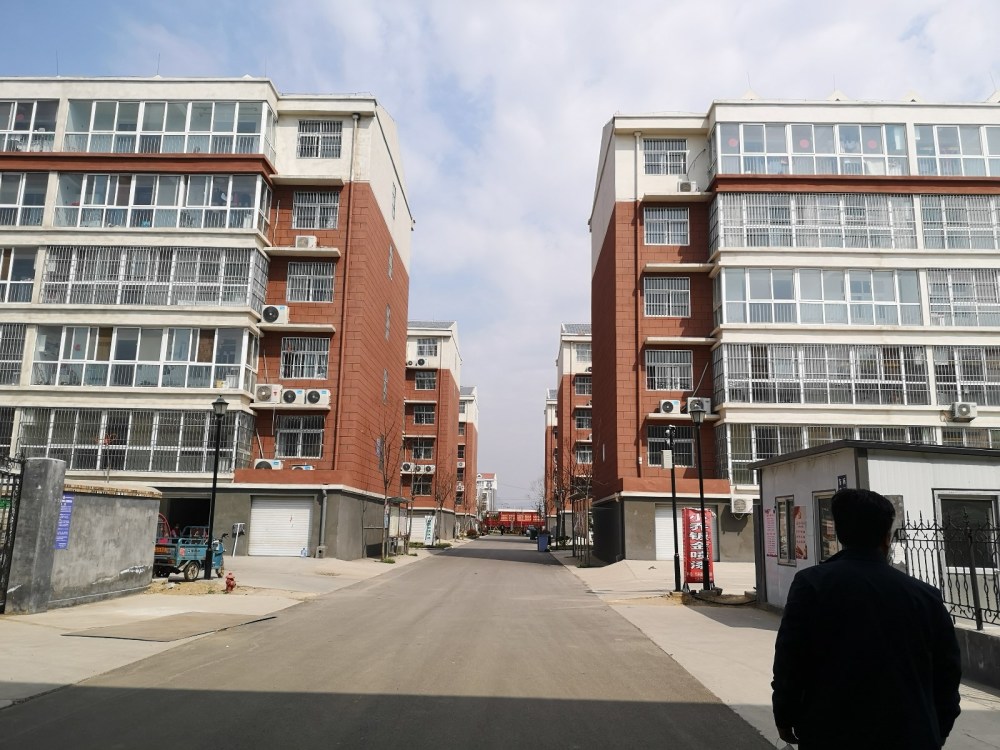 泗水县杨柳镇九个城镇组团拉开小城镇发展筋骨