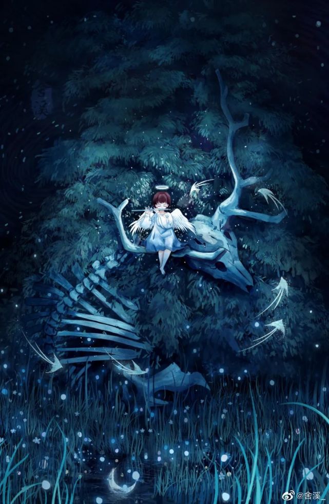 27岁美女画家,神仙画风一夜圈粉63w!网友惊艳:你这是吃了仙丹?