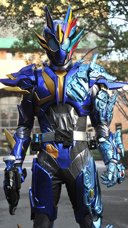 假面骑士零一狂暴巴尔坎设计原画公开融合十种动物造型超帅