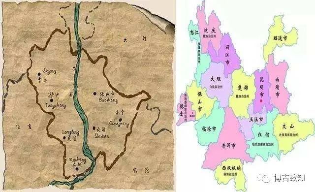 世界十大神秘古国——哀牢古国