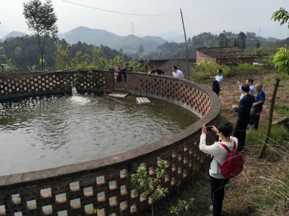 验收现场,机手轻触按钮,提灌站机组开始正常运转,雷家沟水库水源便