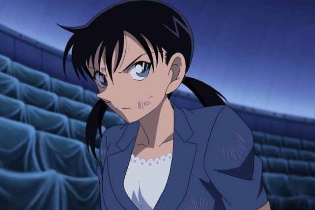 柯南被秀了一脸恩爱|名侦探柯南|三池苗子|千叶和伸|青梅竹马|警视厅