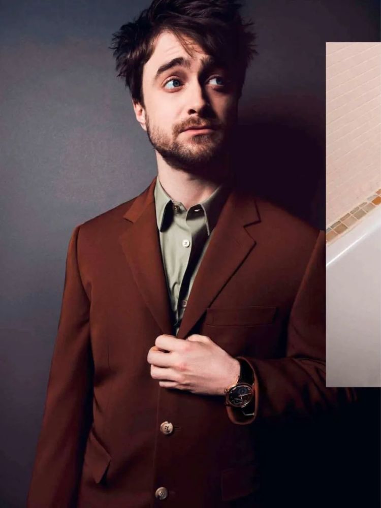 组图:随性放飞的"哈利波特"丹尼尔·雷德克里夫