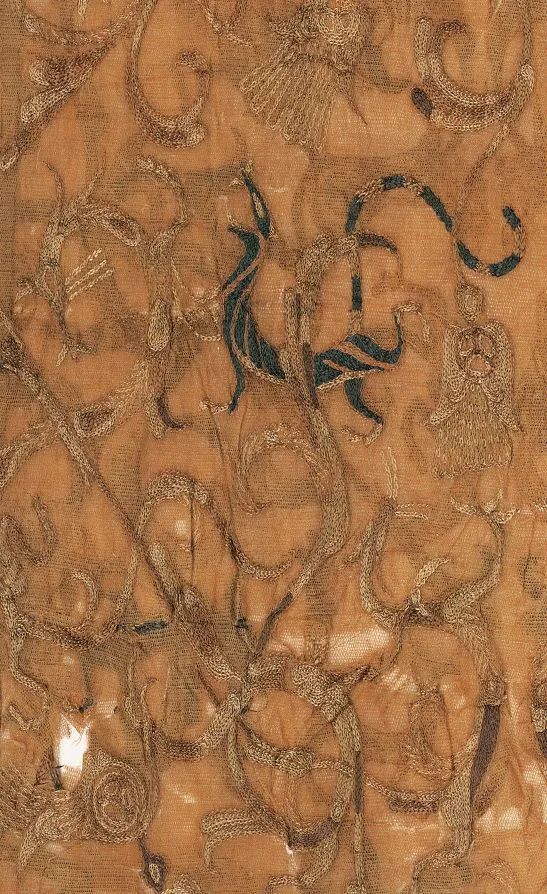 刺绣|中国古代刺绣发展简史