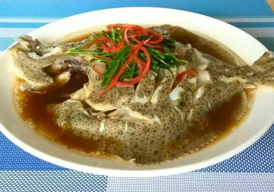 清蒸多宝鱼时鱼肉很老很腥的原因找到了主要是两点没做好