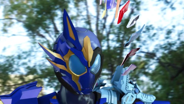 假面骑士零一不破谏就是亡进化为狂暴巴尔坎完成一挑二