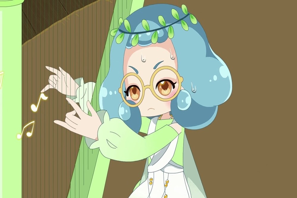 小花仙中的女神也有缺点夏安安太容易相信人伊瞳说话太伤人