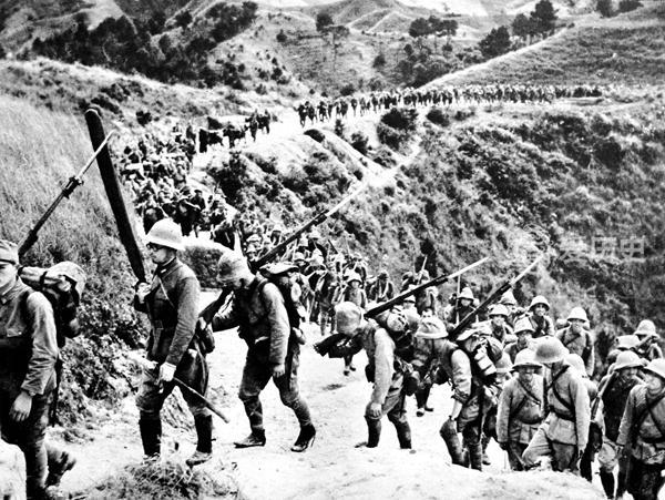 南宁首次沦陷对日军登陆地点判断失误蒋桂相互盘算罪魁祸首