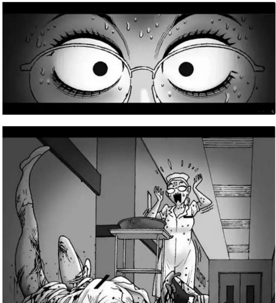 无声恐怖:形象护士