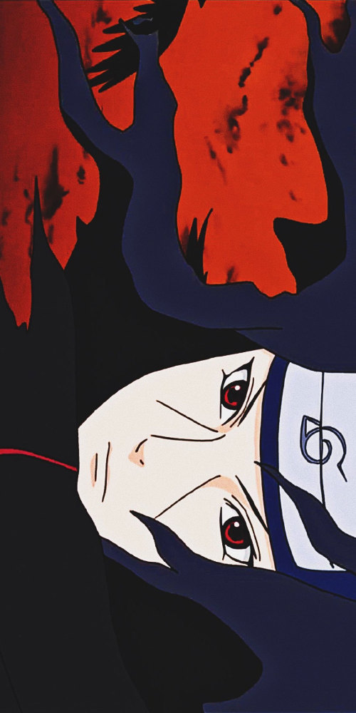 动漫壁纸:火影忍者鼬帅气手机壁纸,鼬先生每一个动作都很迷人