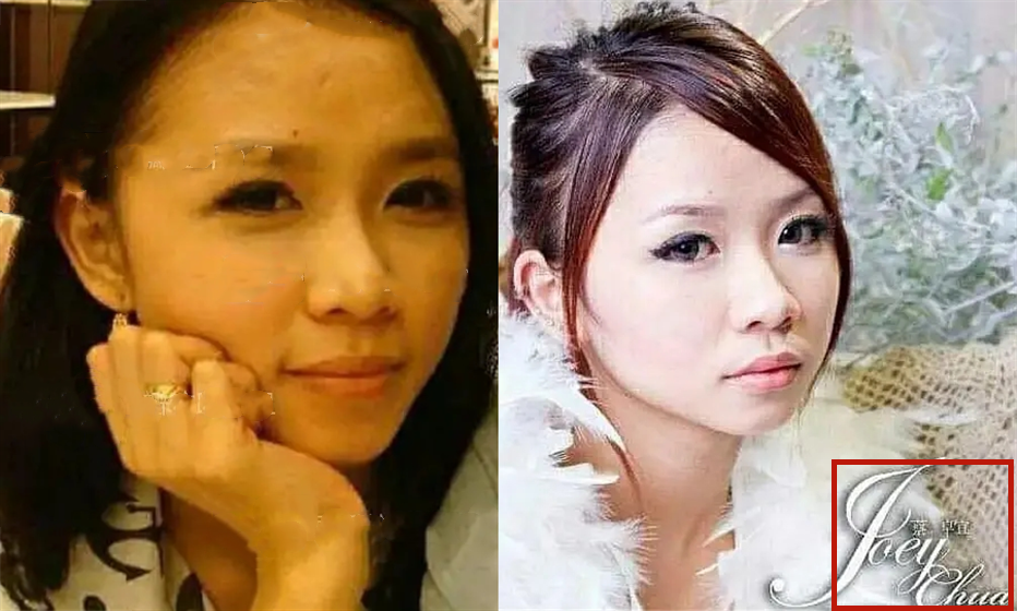 假离婚的蔡卓宜,与baby同款龅牙,整容换脸捧成仙女?_腾讯新闻