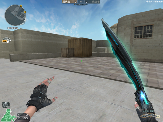 继屠龙之后的第二款英雄级尼泊尔军刀,在去年的十一周年"雷霆"新英雄