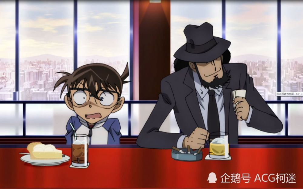 柯南的未解之谜 逢人就喊爹的柯南 你究竟有几个好爸爸 腾讯新闻