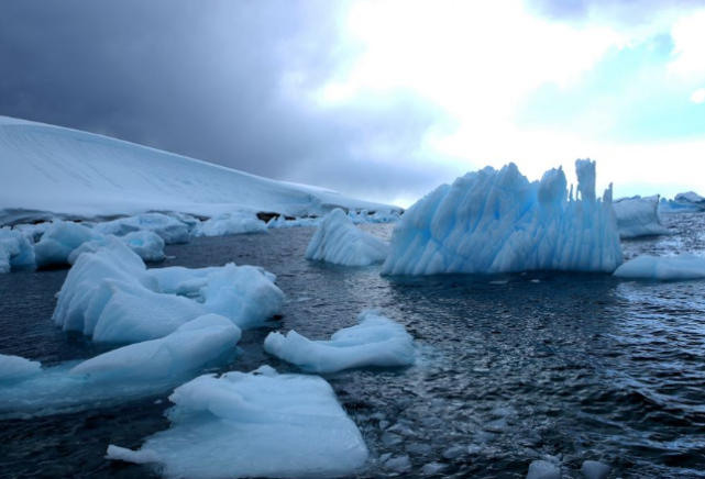 北极|冰川|地球