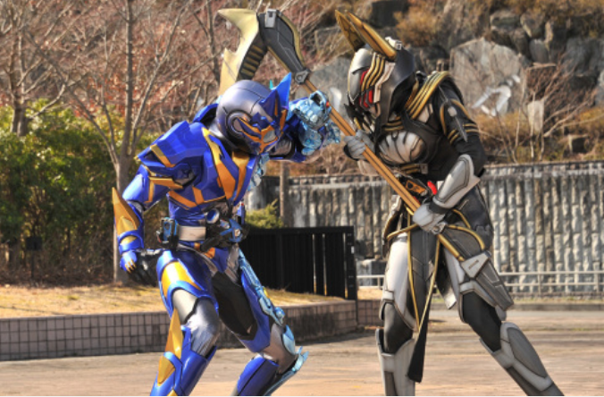 假面骑士零一千骑量产突袭骑士伊兹和迅暗中交易或人哭了