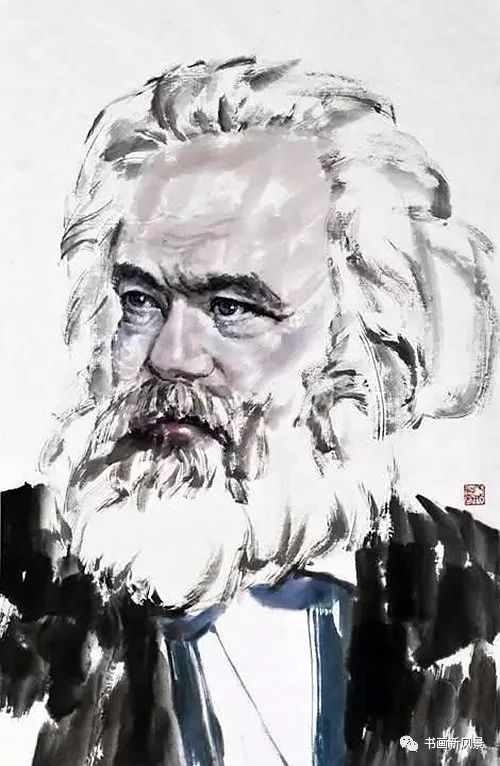 *绘画作者:于成松(1958-),四川省西充人,其人物作品线条酣畅,意境朴实