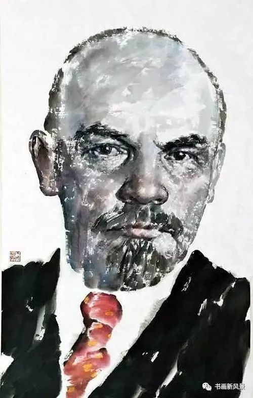 *绘画作者:于成松(1958-),四川省西充人,其人物作品线条酣畅,意境朴实